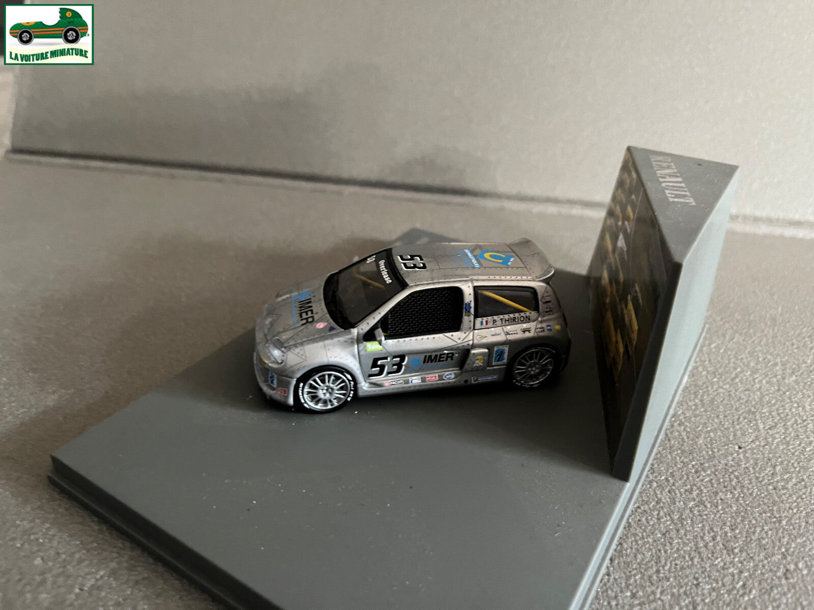 Voiture miniature Renault Sport Clio Trophy Imer UH au 1/43