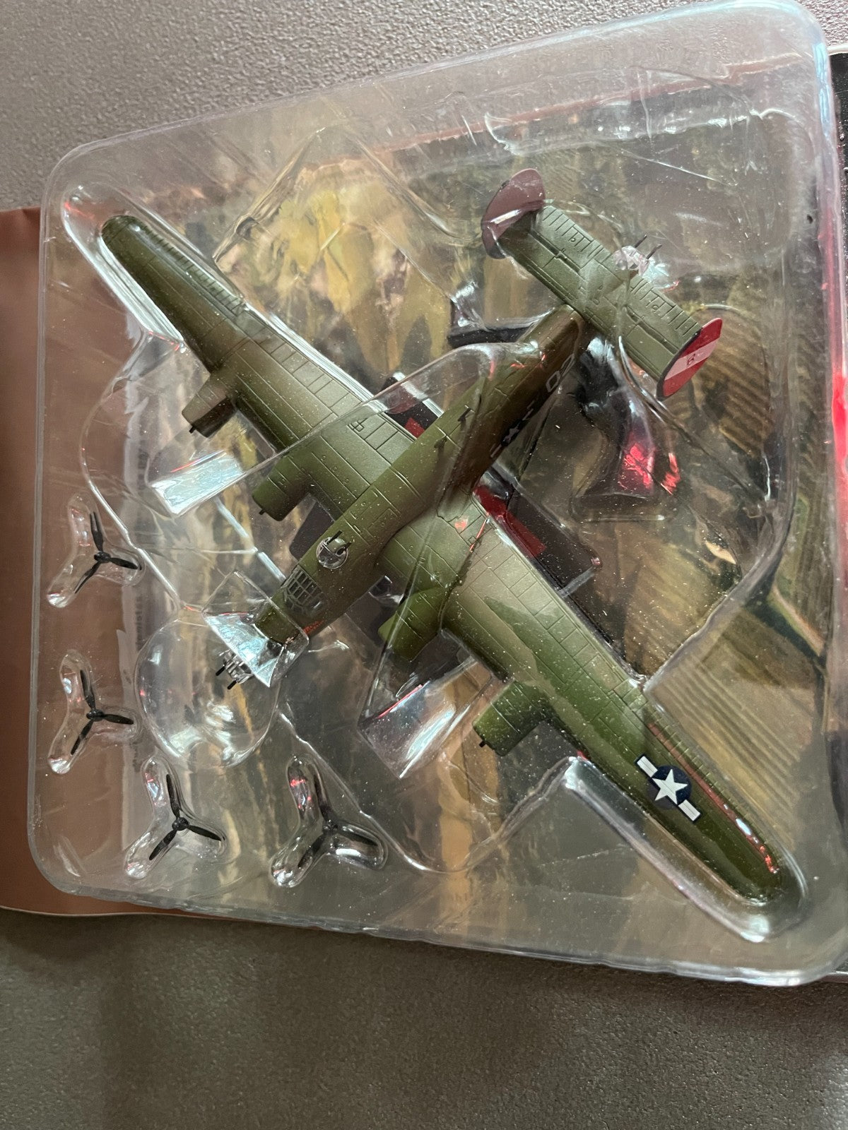 Avion miniature Militaire Bombardier Consolidated B-24D Liberator Altaya 1/72