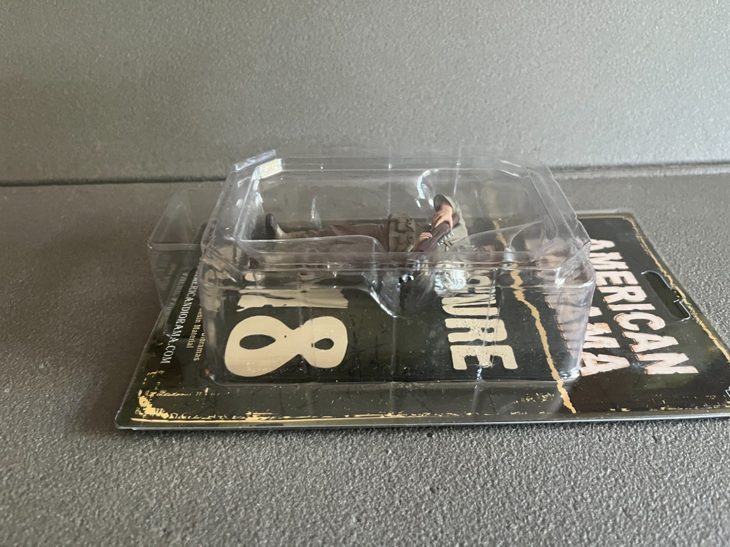 Figurine de Collection Militaire American Diorama Police 1/18