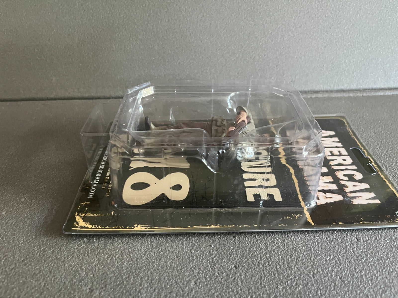 Figurine de Collection Militaire American Diorama Police 1/18