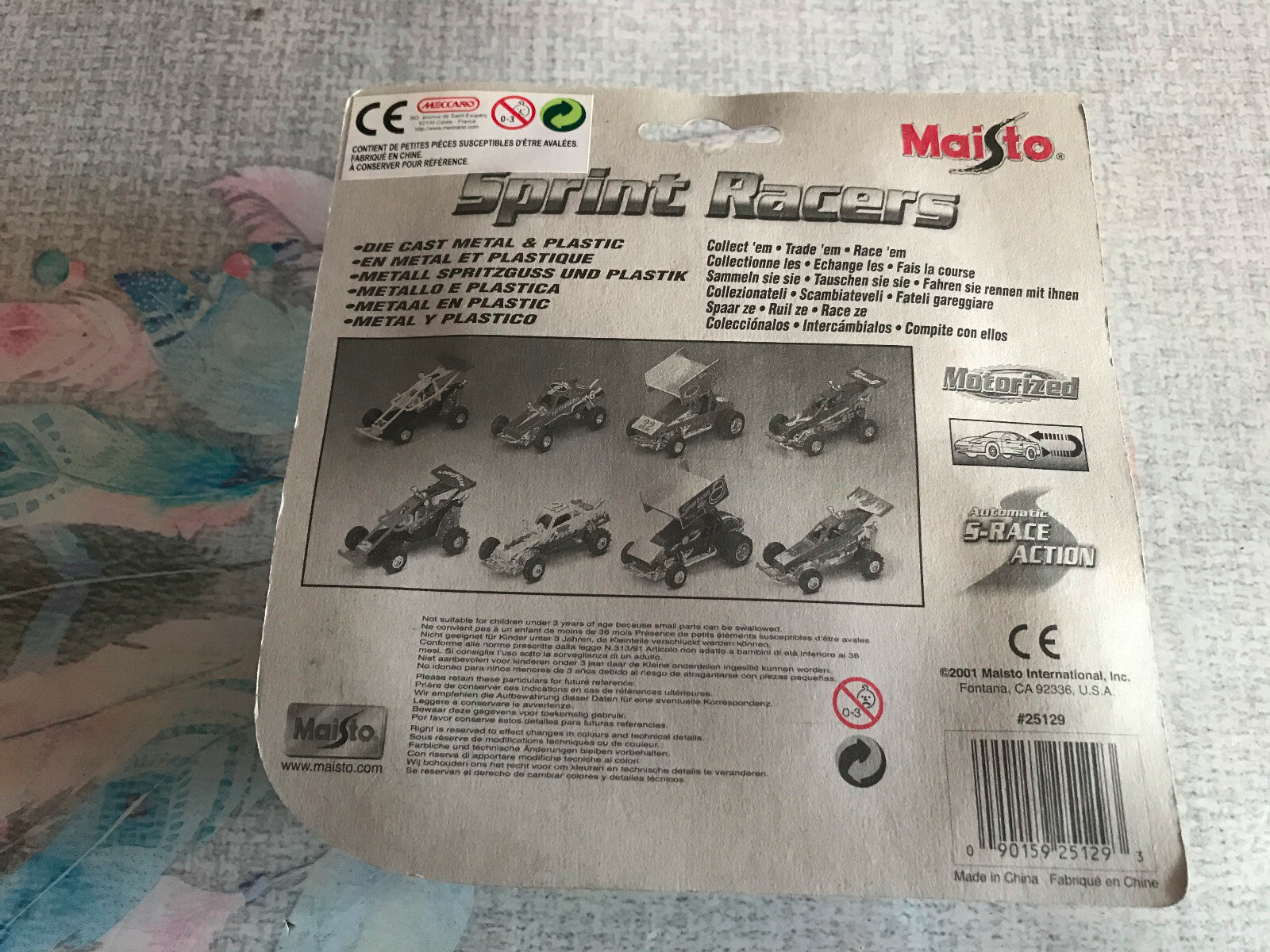 Voiture Miniature Buggy Maisto Sprint Racers Denso