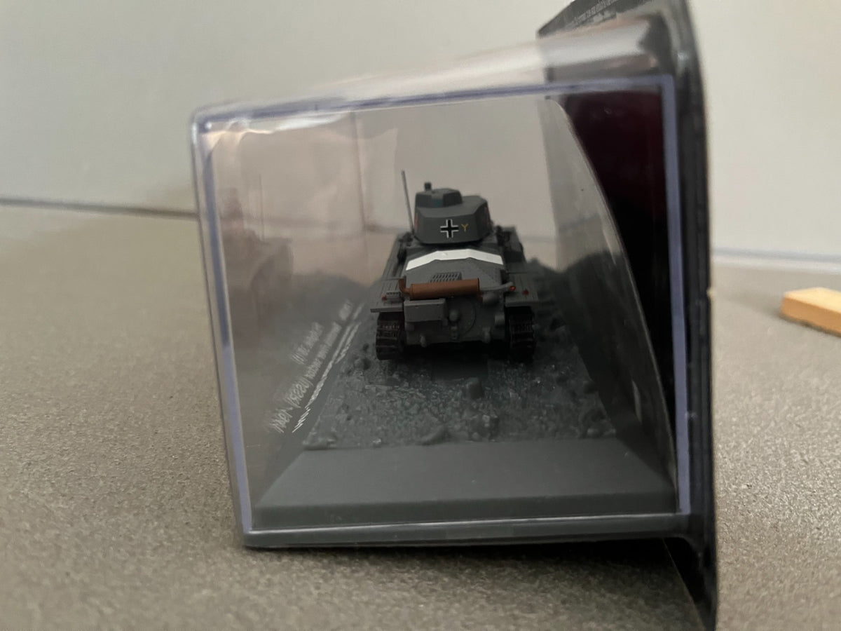 Miniature Militaire Char Tank Blindé Pz.Kpfw. 38 7.Pz.Div. USSR 1941 Altaya 1/72