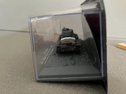 Miniature Militaire Char Tank Blindé Pz.Kpfw. 38 7.Pz.Div. USSR 1941 Altaya 1/72
