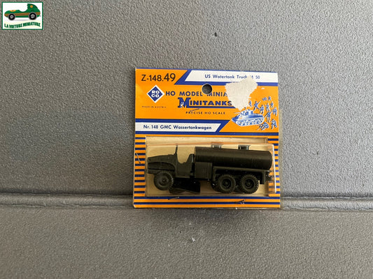 Miniature Engin Militaire Camion Z-148.49 US Watertank Roco Minitanks  1/87 HO