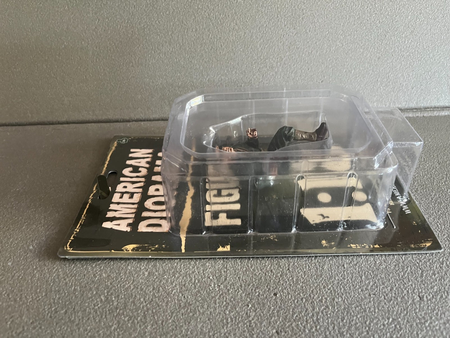 Figurine de Collection Militaire American Diorama WWII USA Soldat 1/18