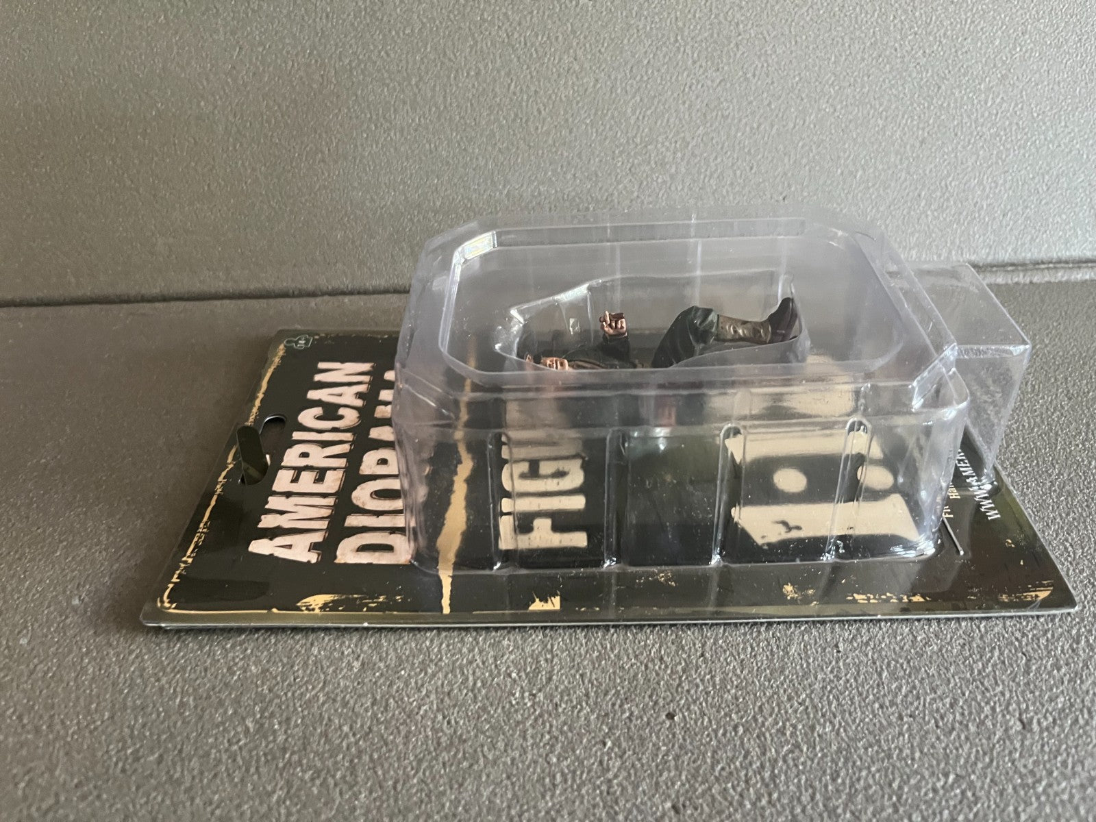 Figurine de Collection Militaire American Diorama WWII USA Soldat 1/18
