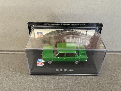 Voiture Miniature Simca 1006 1977 Altaya au 1/43