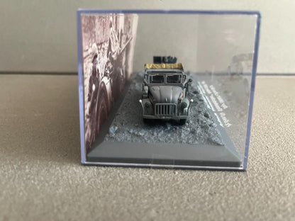 Miniature Militaire Char Tank Blindé Steyr 1500A/01 Flak 38 Altaya 1/72