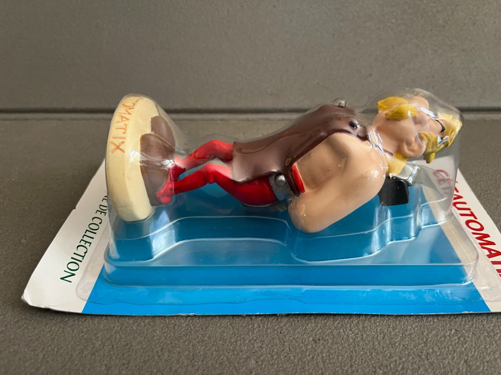 Figurine de Collection Astérix Obélix Cétautomatix Plastoy Atlas