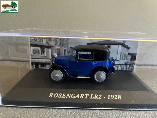 Voiture Miniature Rosengart LR2 1928 au 1/43 Ixo Altaya