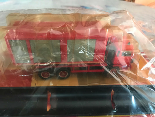 Voiture Miniature Pompiers Camion Renault 6x4 Solido Hachette N°135 1/55 1/50