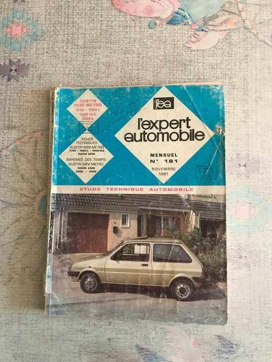 Livre Revue Technique Automobile Austin Mini Metro 1000 L HLE 1300 S LEA