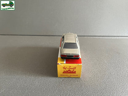 Voiture Miniature Mercedes 190 Racing 1986 Solido Hachette 1/43