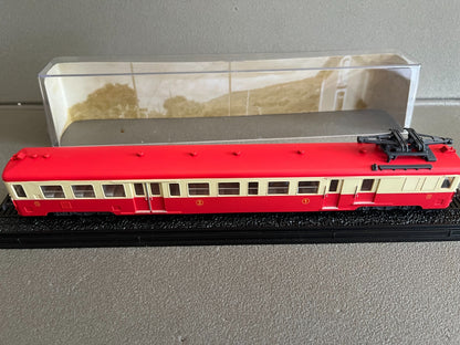 Maquette Miniature Autorail Train Z-7125 Editions Atlas HO au 1/87