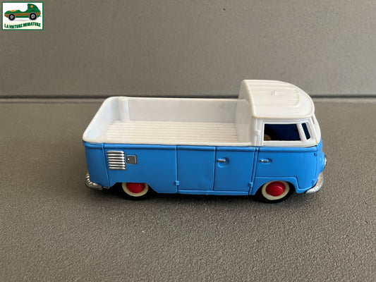 Ancien Jouet de Bazar Plastique Volkswagen Combi Pick Up Jato 1/24 Défauts