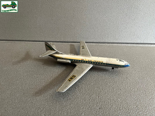 Ancienne Miniature Dinky Super Toys Avion Caravelle SE 210 Meccano France Epave