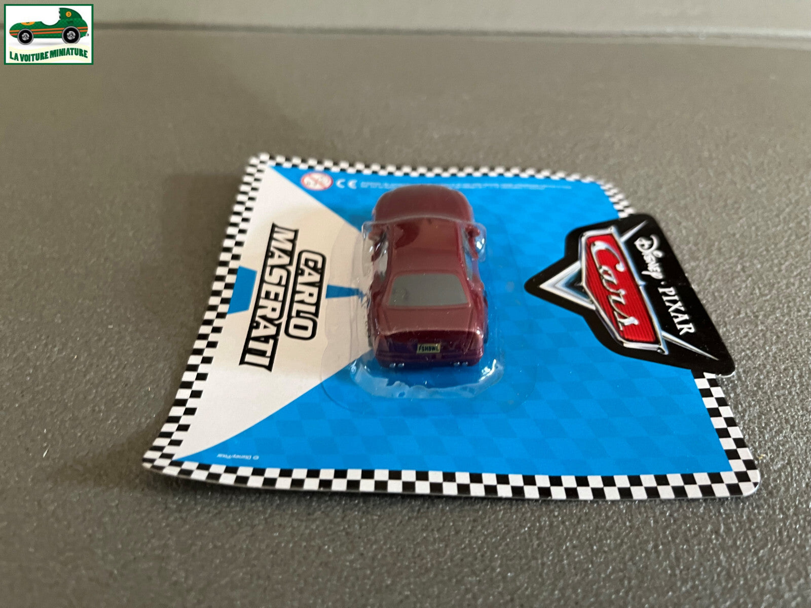 Voiture Miniature Cars Disney Pixar Carlo Maserati Plastique DHP