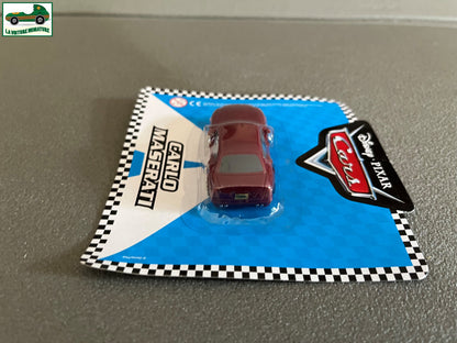 Voiture Miniature Cars Disney Pixar Carlo Maserati Plastique DHP