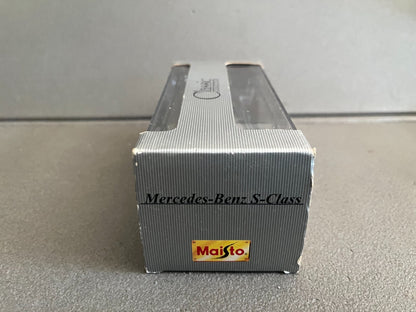 Voiture Miniature Mercedes Benz S Class 1998 Maisto 1/43