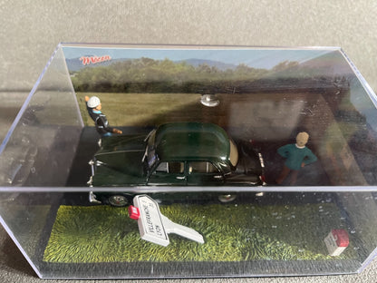 Voiture Miniature Simca Aronde Etape 50 La Route Bleue RN7 1/43