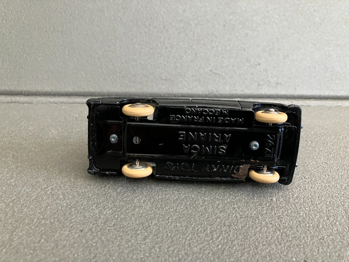 Ancienne Voiture Miniature Simca Ariane Taxi 24ZT France Meccano Dinky Toys 1/43