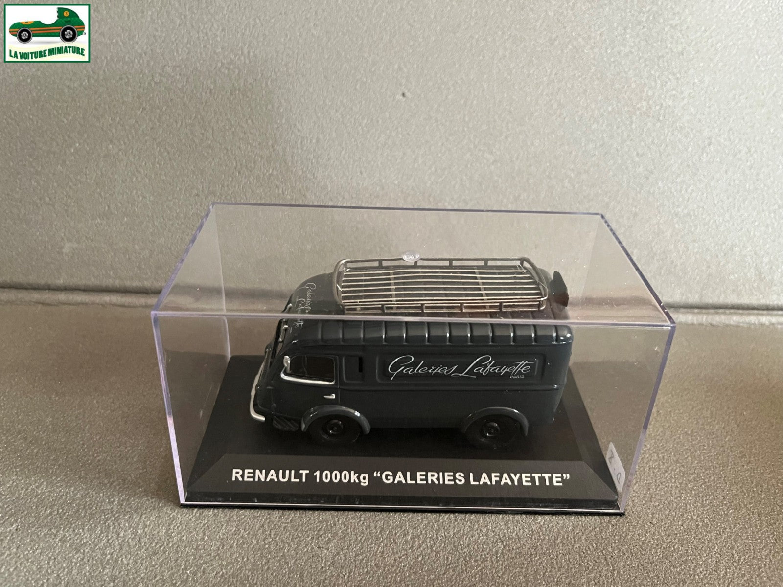 Voiture Miniature Camion Publicitaire Renault 1000kg Galerie Lafayette au 1/43