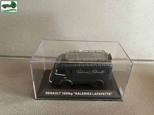 Voiture Miniature Camion Publicitaire Renault 1000kg Galerie Lafayette au 1/43