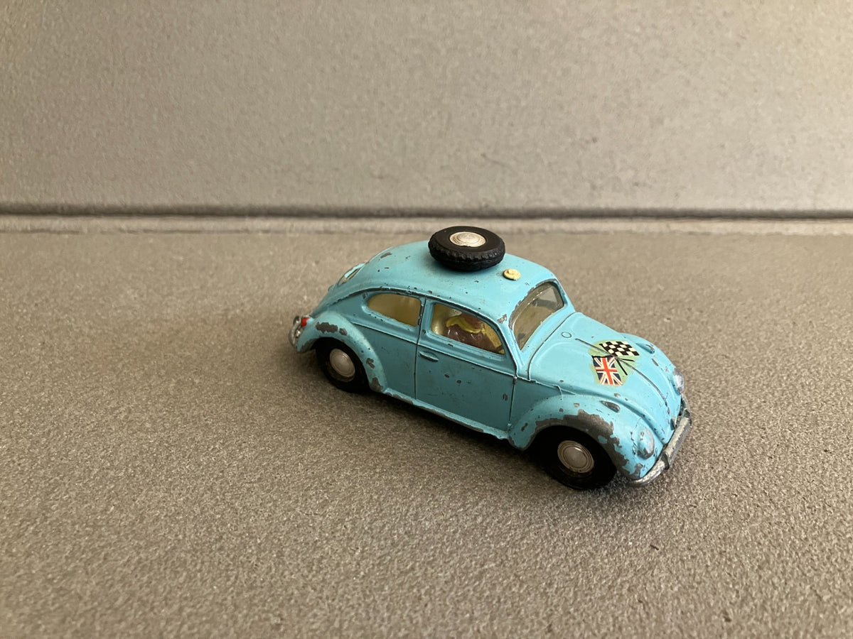 Ancienne Voiture Miniature Volkswagen Coccinelle Rallye Spot On 1/42 1/43
