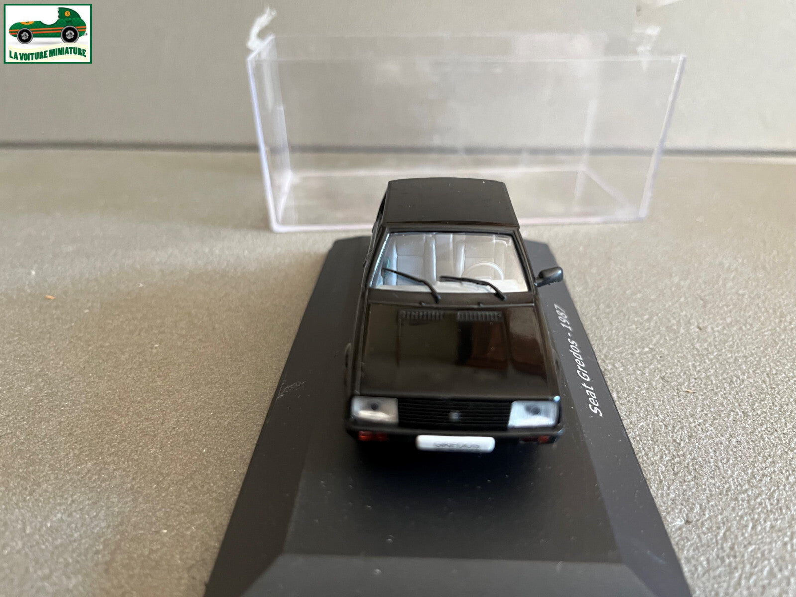 Voiture miniature Seat Gredos 1987 au 1/43