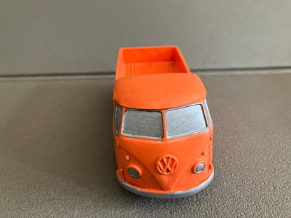 Voiture Miniature Ancien Volkswagen Combi Tomte Lardal Norway Gomme 1/30