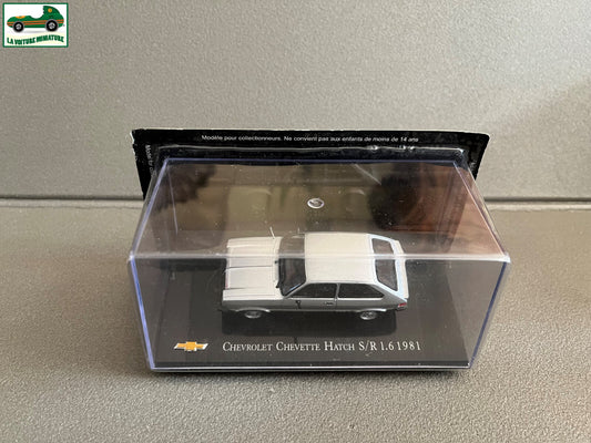 Voiture miniature Américaine Chevrolet Chevette Hatch S/R 1.6 1981 au 1/43