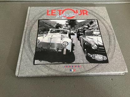 Livre Voiture Automobile Vélo Le Tour de Chez Nous Borgé MDM