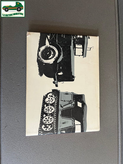 Livre Voiture Automobile Militaire Half Tracks Warne Anglais