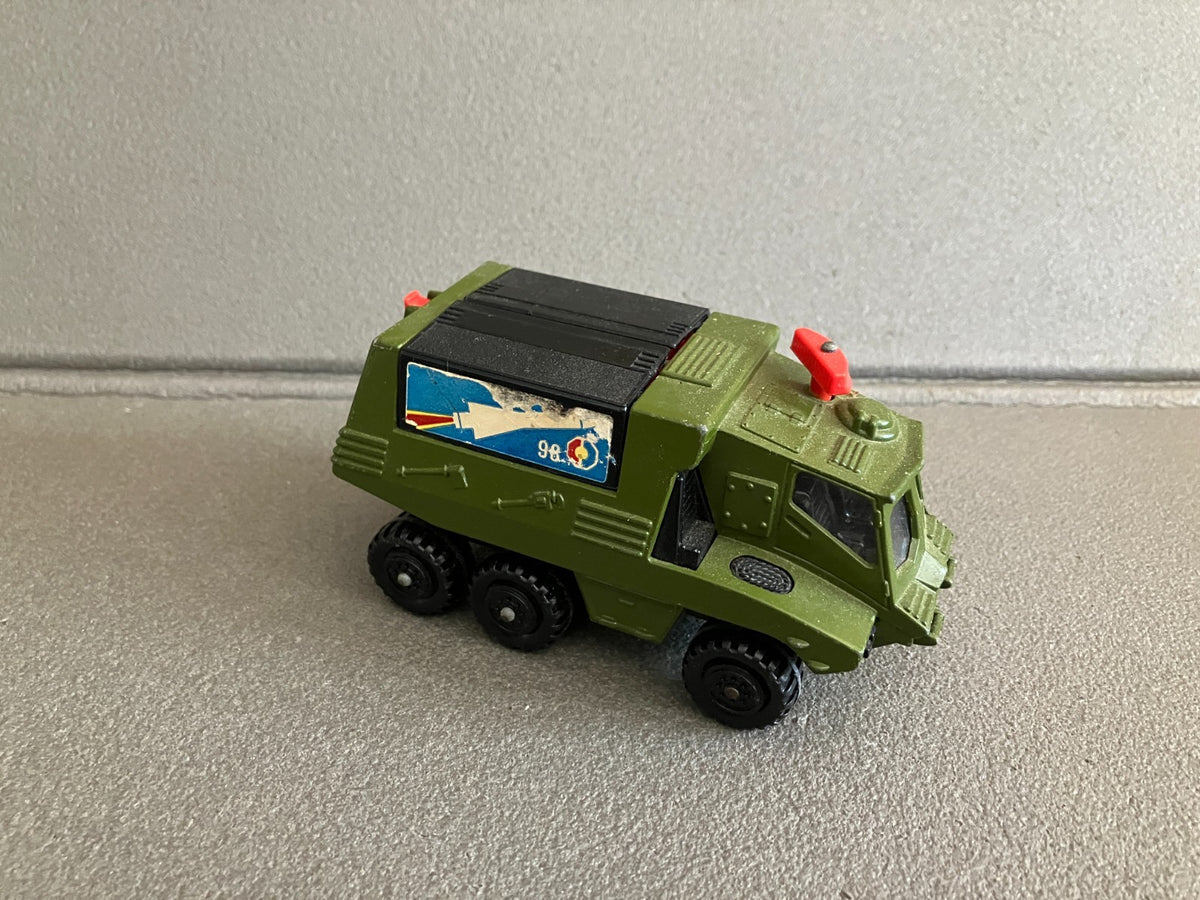 Ancienne Miniature Voiture Matchbox Battle Kings K-III Missile Launcher Lesney
