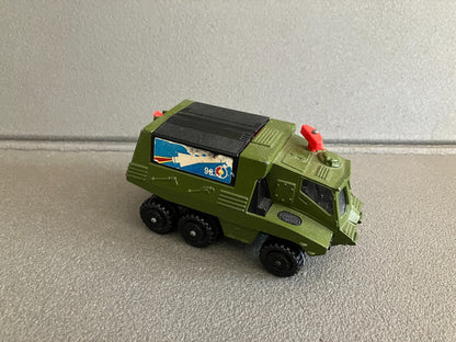 Ancienne Miniature Voiture Matchbox Battle Kings K-III Missile Launcher Lesney