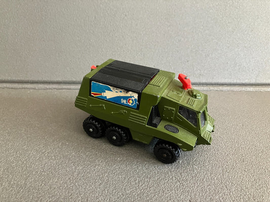 Ancienne Miniature Voiture Matchbox Battle Kings K-III Missile Launcher Lesney