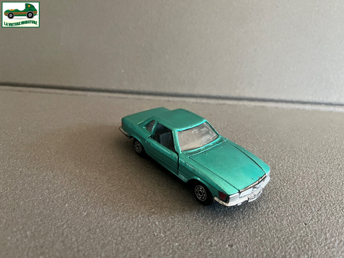 Ancienne Voiture Miniature Mercedes 350 Jet Car Norev France au 1/43