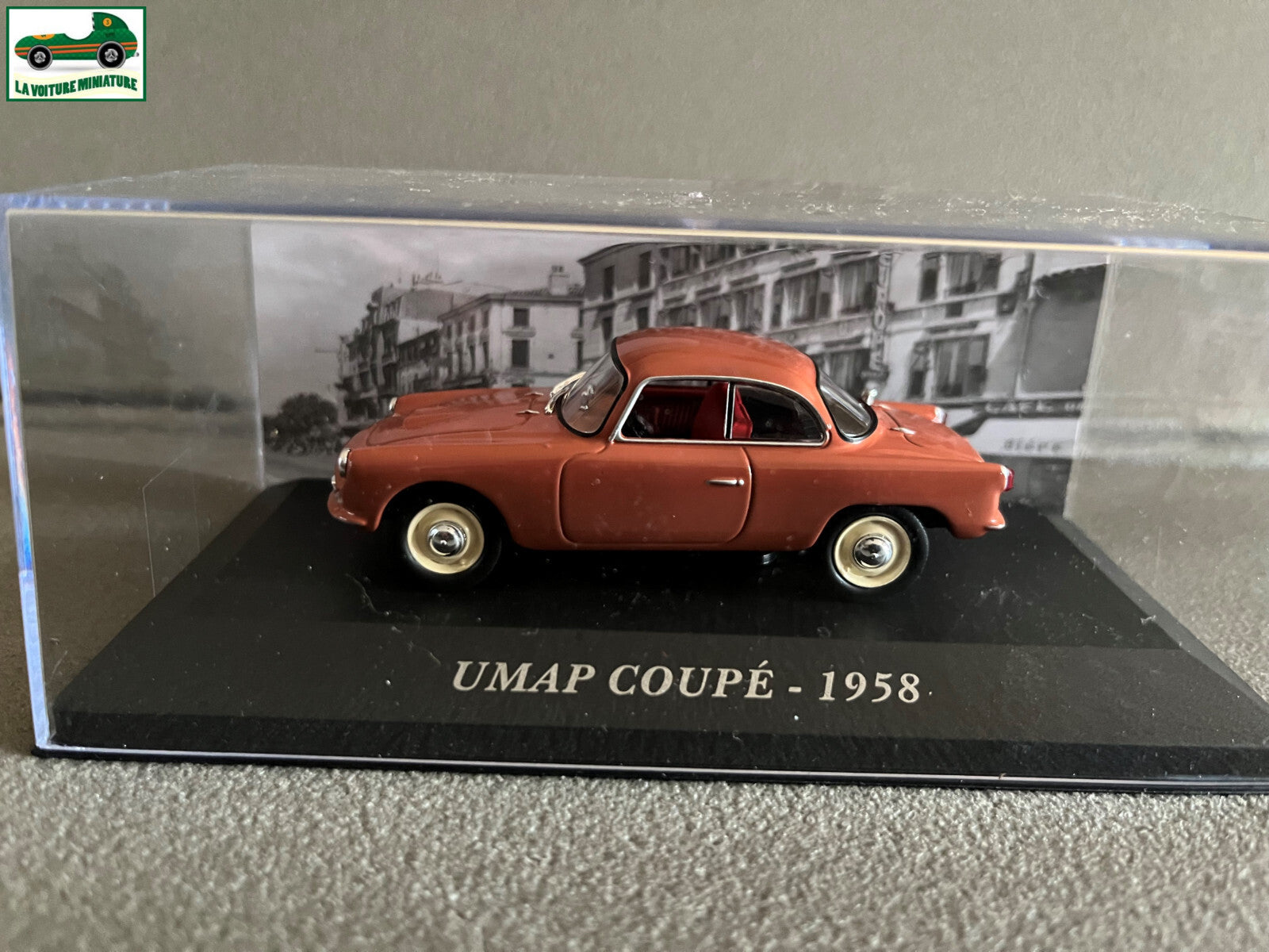 Voiture Miniature Umap Coupé 1958 au 1/43 Ixo Altaya