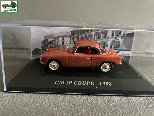 Voiture Miniature Umap Coupé 1958 au 1/43 Ixo Altaya