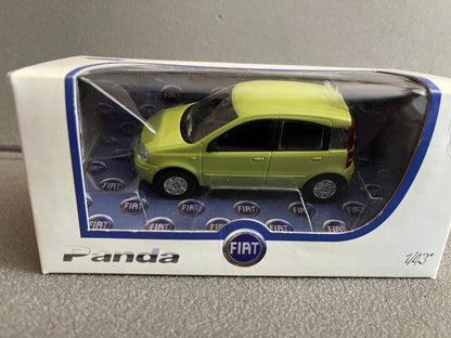 Voiture Miniature Fiat Panda Verde Guacamole 169 Norev au 1/43