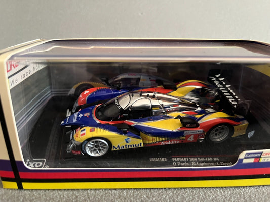 Voiture Miniature Peugeot 908 HDI FAP Le Mans 2010 Ixo au 1/43