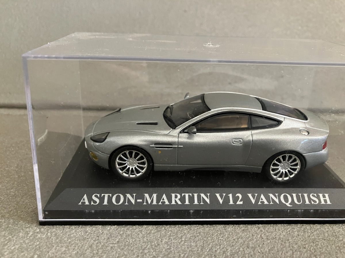 Voiture Miniature Aston Martin V12 Vanquish au 1/43