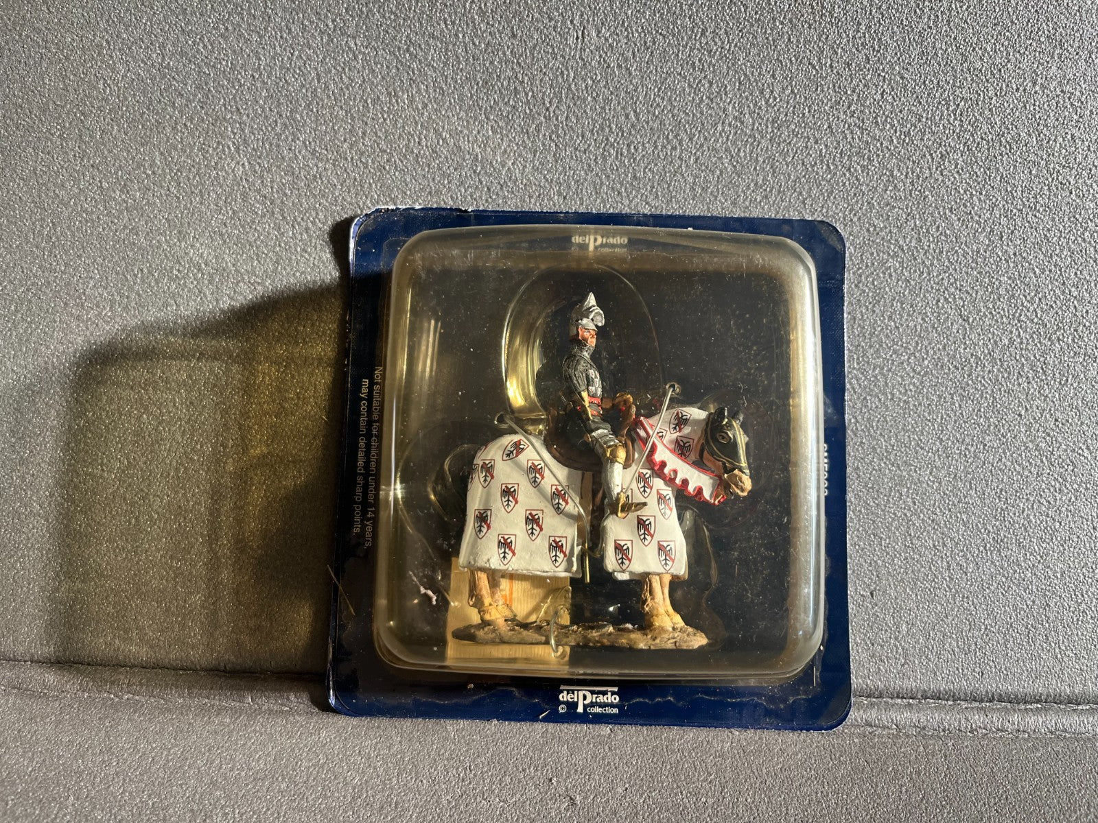 Soldat Cavalier Plomb Delprado Bertrand du Guesclin 1370