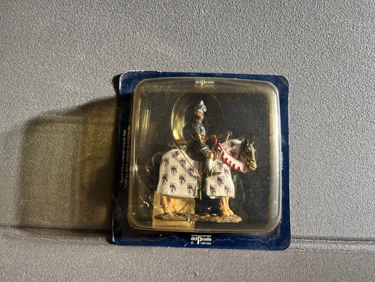 Soldat Cavalier Plomb Delprado Bertrand du Guesclin 1370