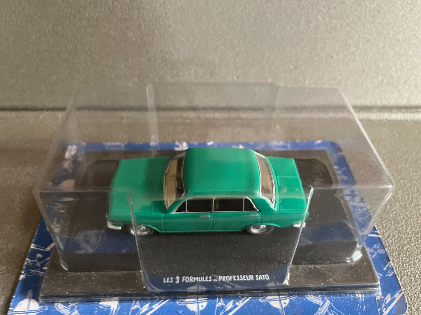Voiture Miniature Datsun Les 3 Formules Professeur Sato Blake Mortimer 1/43