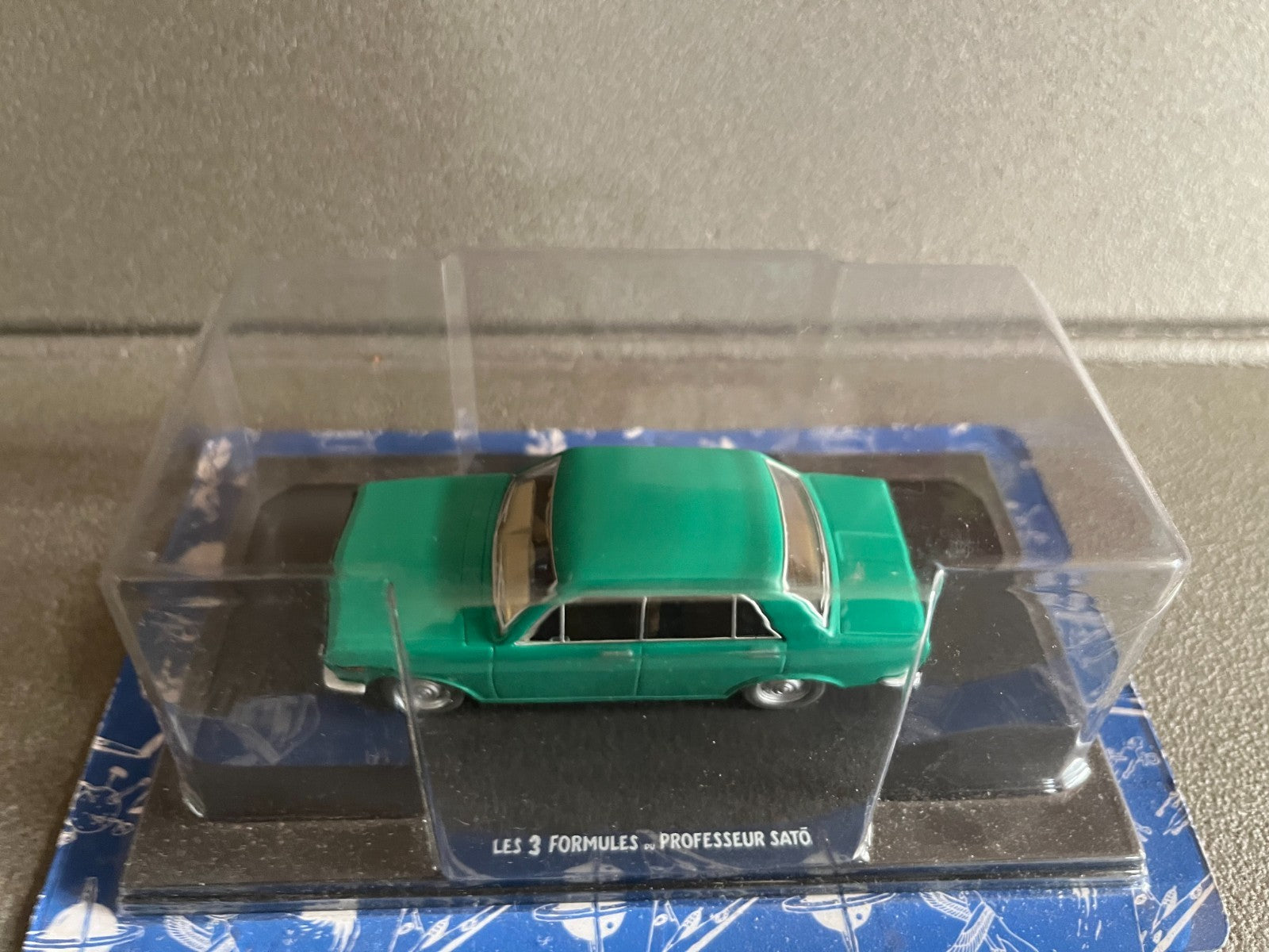Voiture Miniature Datsun Les 3 Formules Professeur Sato Blake Mortimer 1/43