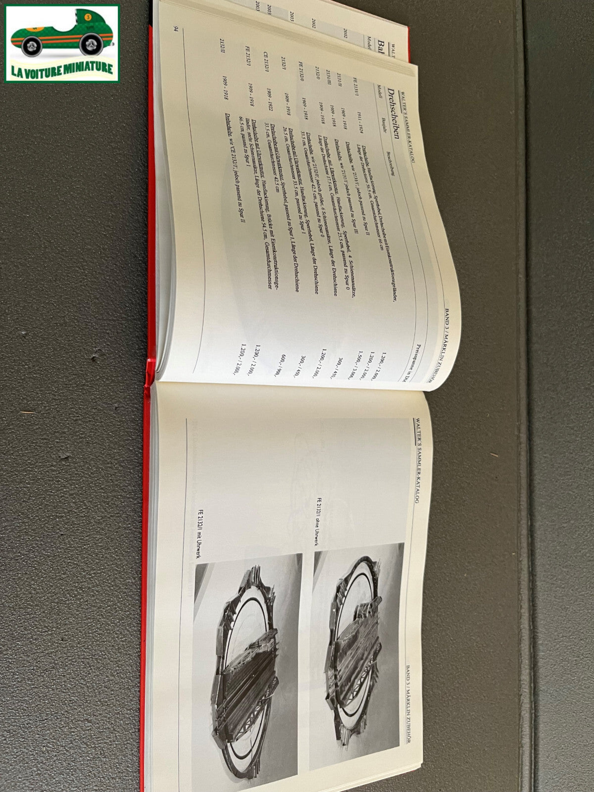 Livre Train Catalogue Modélisme Ferroviaire Walter's Sammler Katalog Band 3