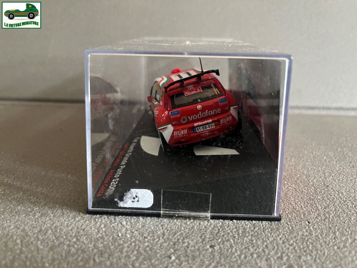 Voiture Miniature Fiat Abarth Grande Punto S200 Rallye Portugal au 1/43