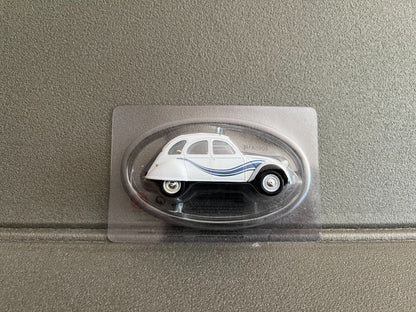 Voiture Miniature Citroen 2CV France 3 Norev au 1/43