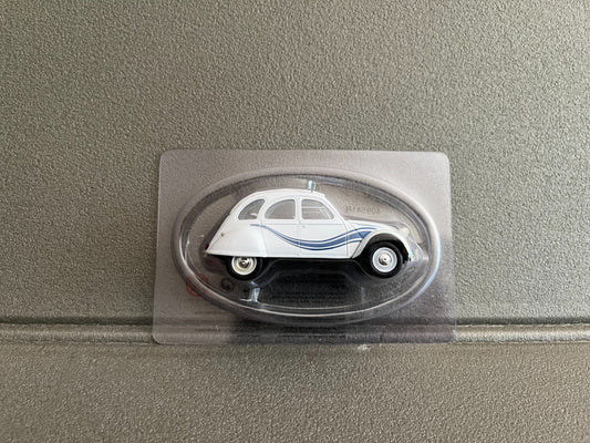 Voiture Miniature Citroen 2CV France 3 Norev au 1/43